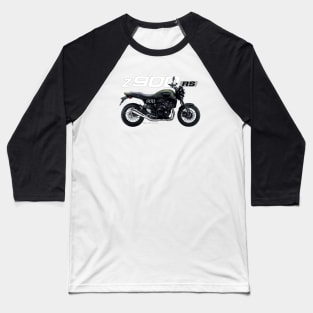 Kawasaki Z900RS 18 green, s Baseball T-Shirt